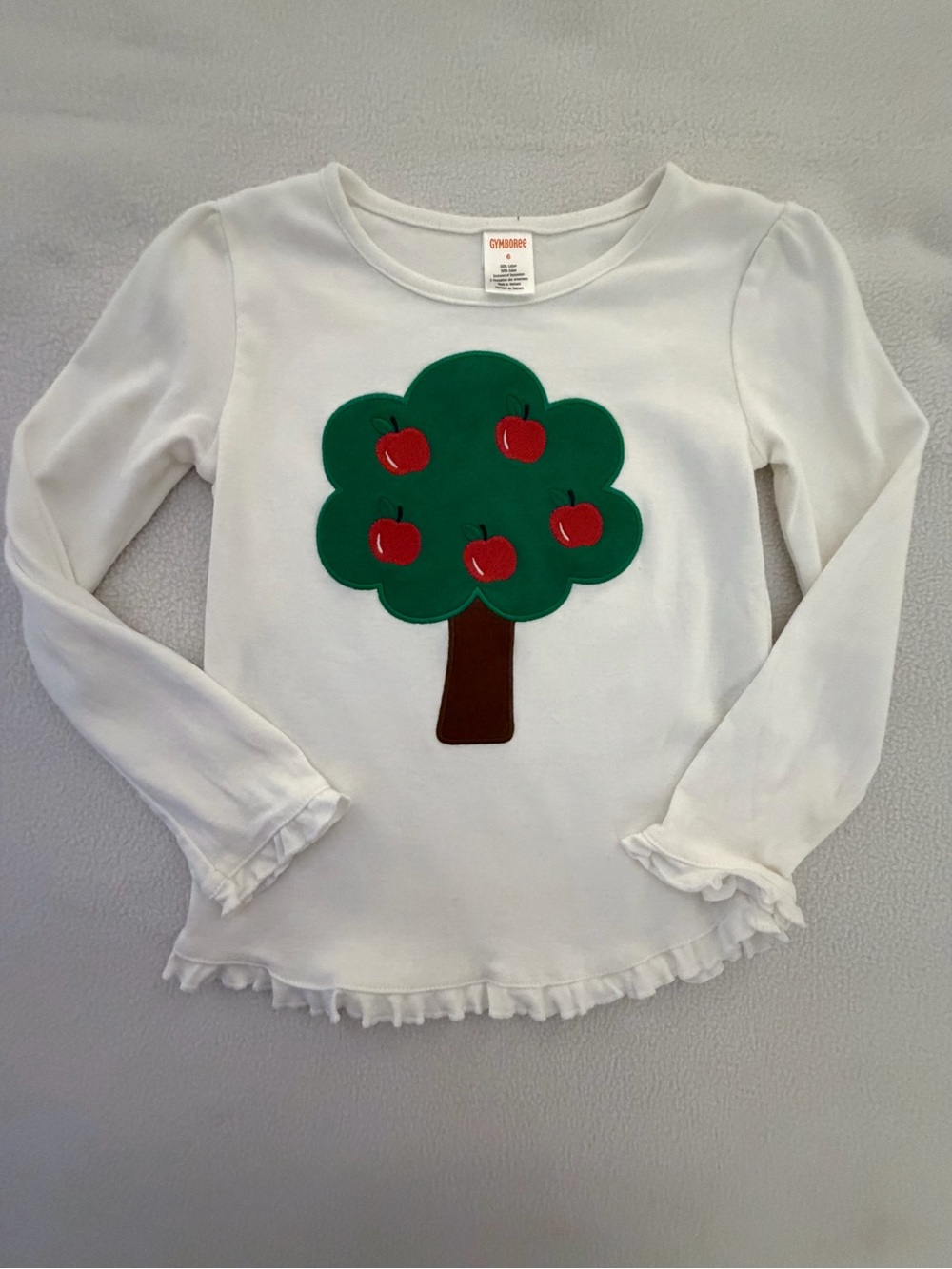 Gymboree Candy Apple Tree Top